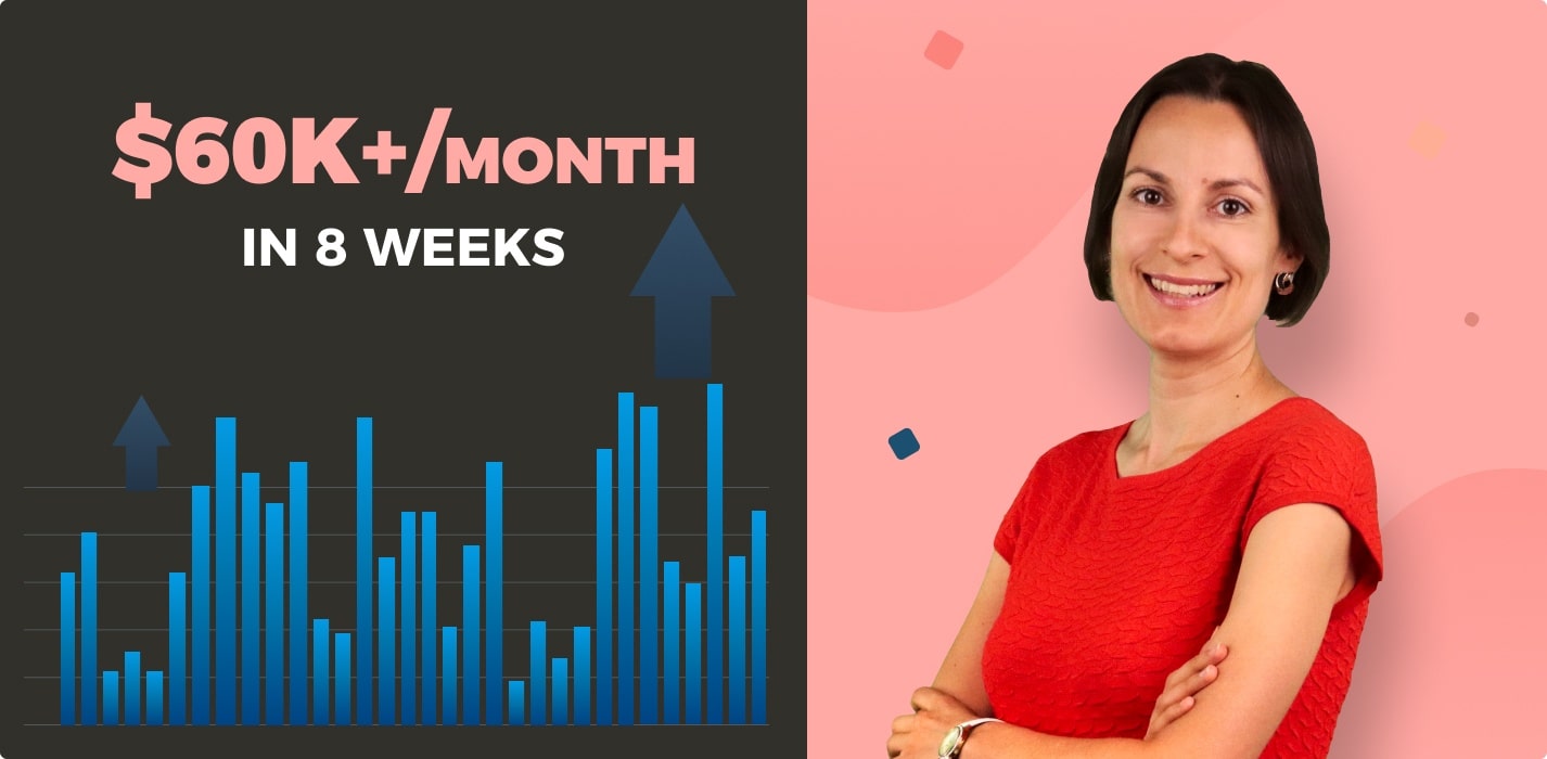 How To Move From 0 to $60K/Month In 8 Weeks With Sellvia [Ecommerce Case Study]