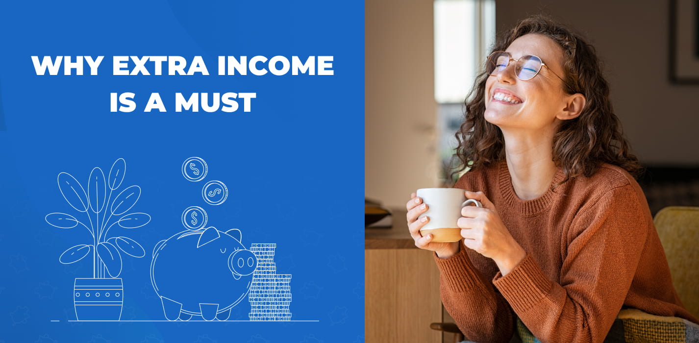 How To Make Extra Income – And Why?! 3 Stories To Get You Inspired