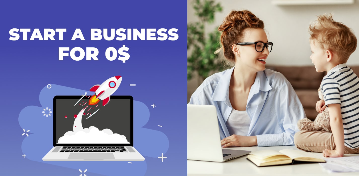 How To Start A Business From Home Today With No Investments