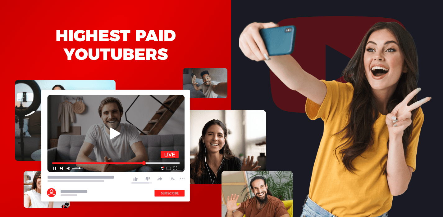 10 Highest-Paid YouTubers: Who Are They?