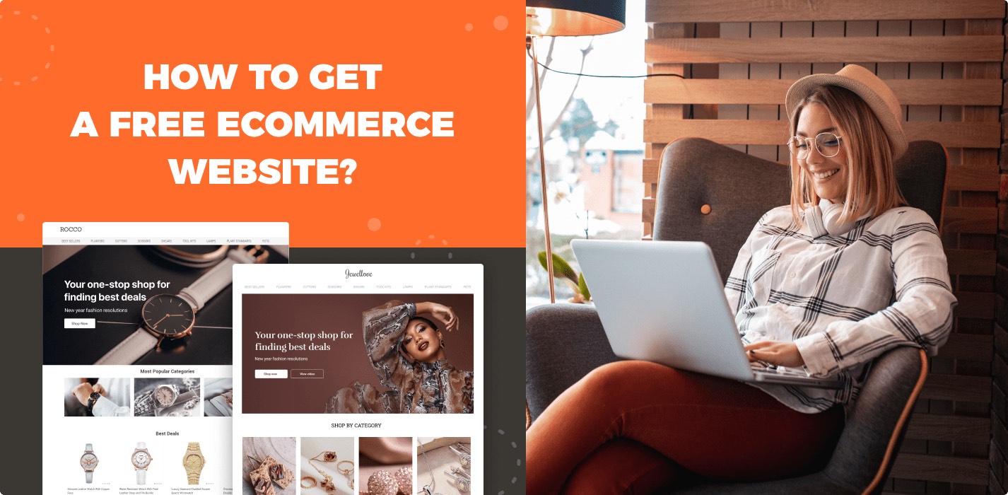 Get A Free Ecommerce Website And Bonus Offer