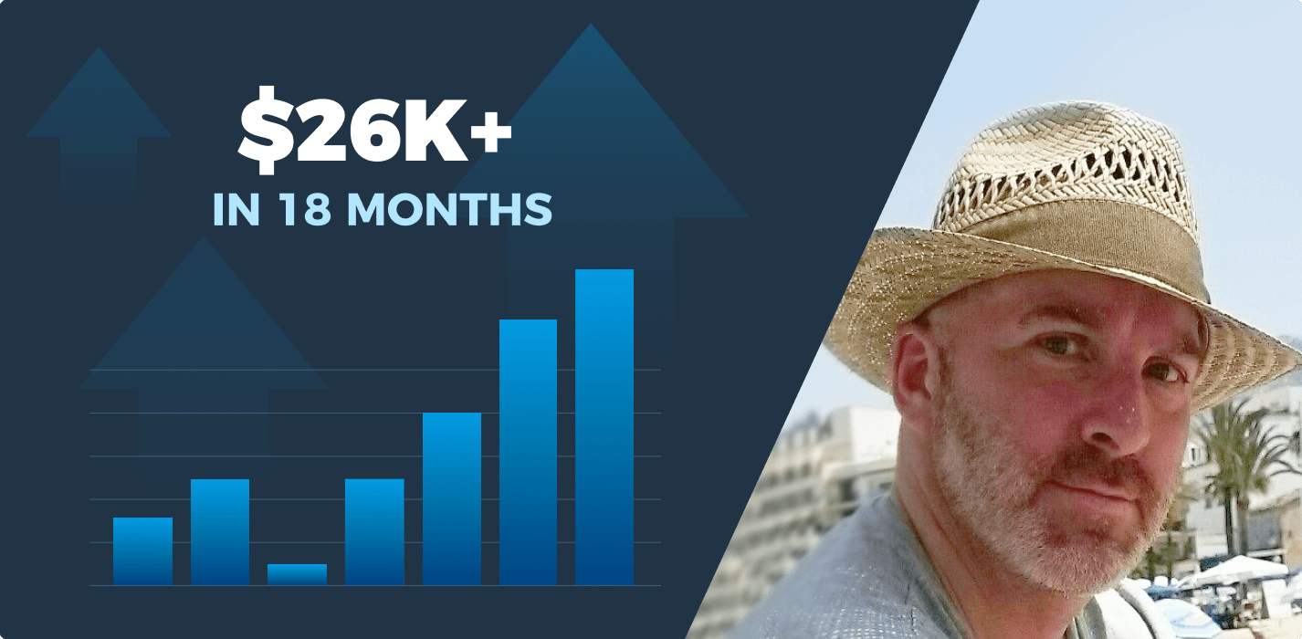 Want To Make Side Income From Home? See How Nick Made $26k+ In 18 Months!