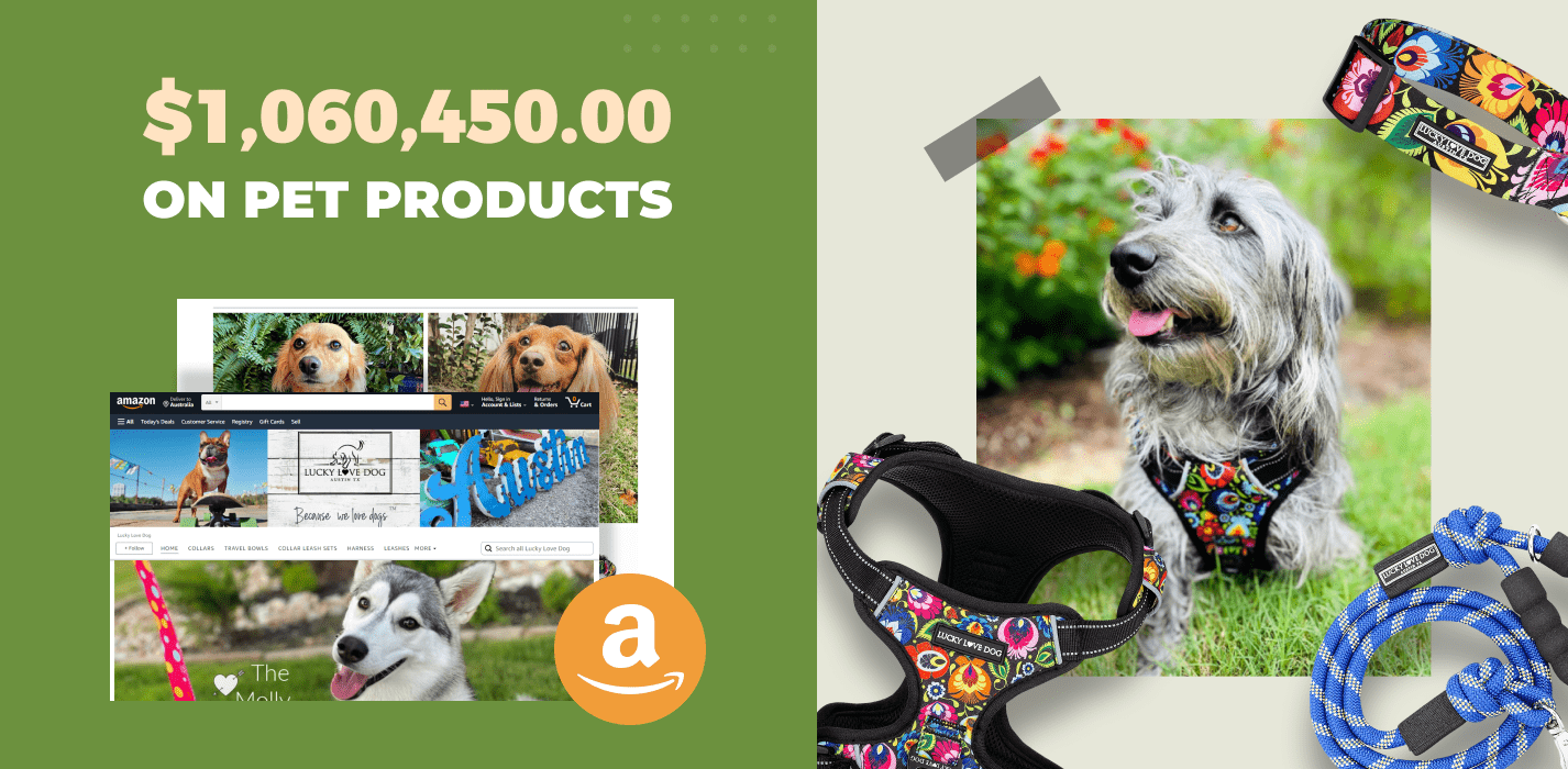 How This Brand Made $1,060,450 With Products For A Man’s Best Friend