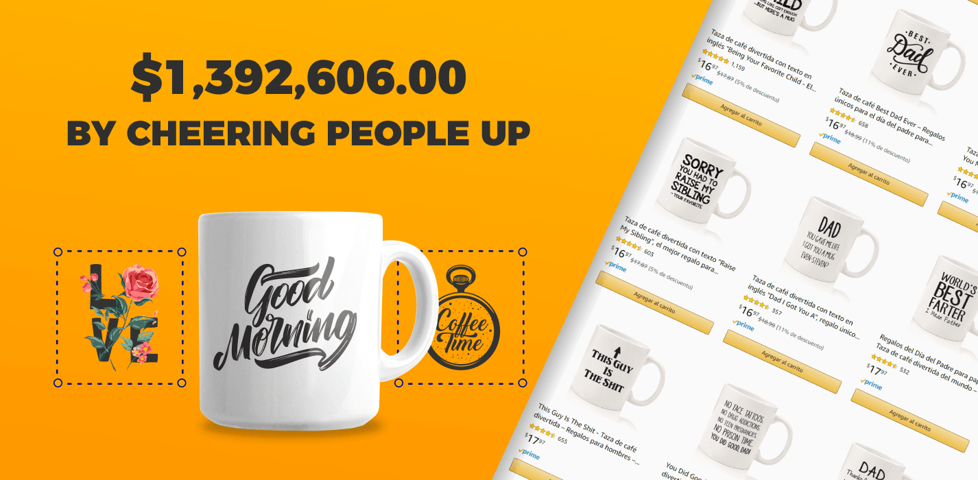 How Custom Coffee Mugs Can Make $1.3M+ On Good Mood