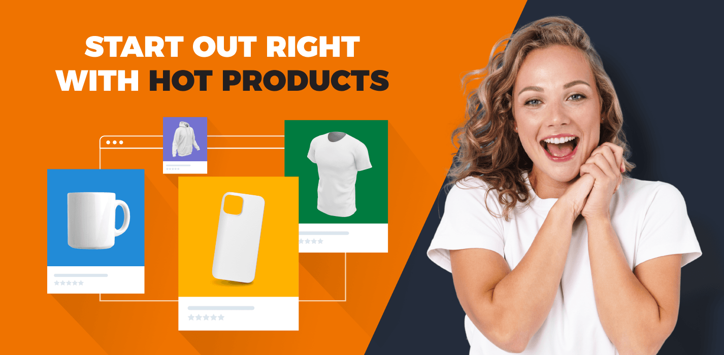 Top Selling Products To Start Out Your Online Business With