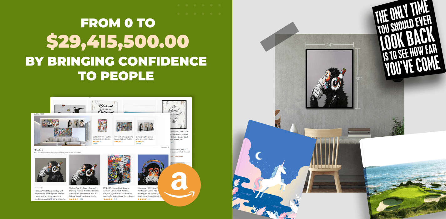 How To Inspire People: From 0 To $29M+ With Motivational Decor Store