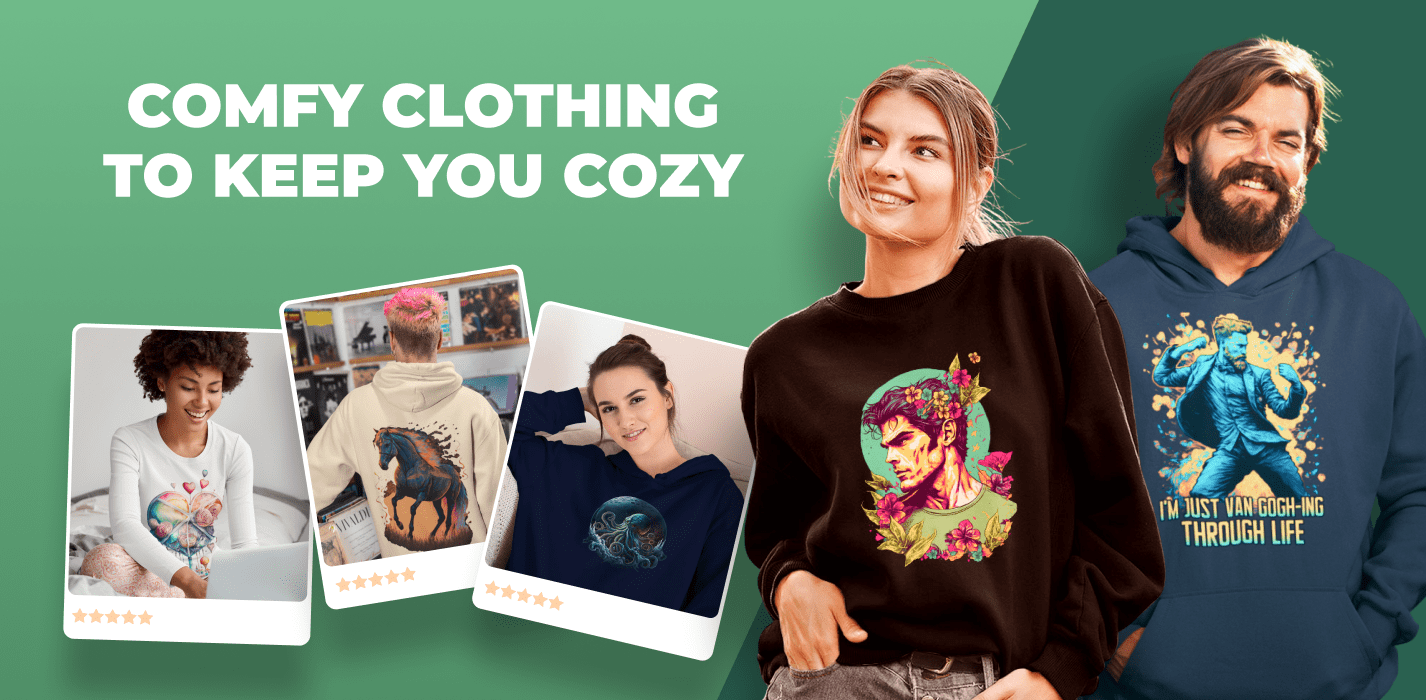 Achieving Financial Freedom Through Starting A Comfy Clothing Line