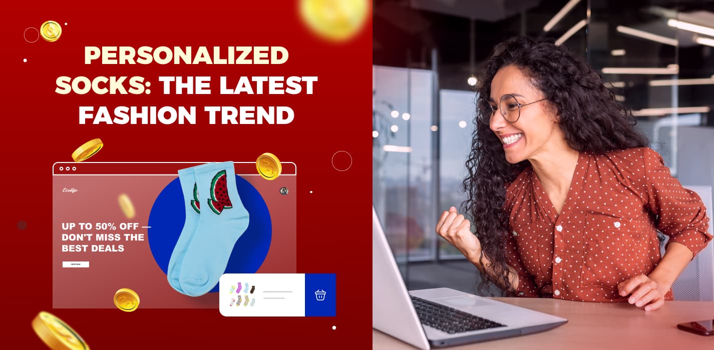 Why Personalized Socks With Pictures Are The Latest Trend In Fashion