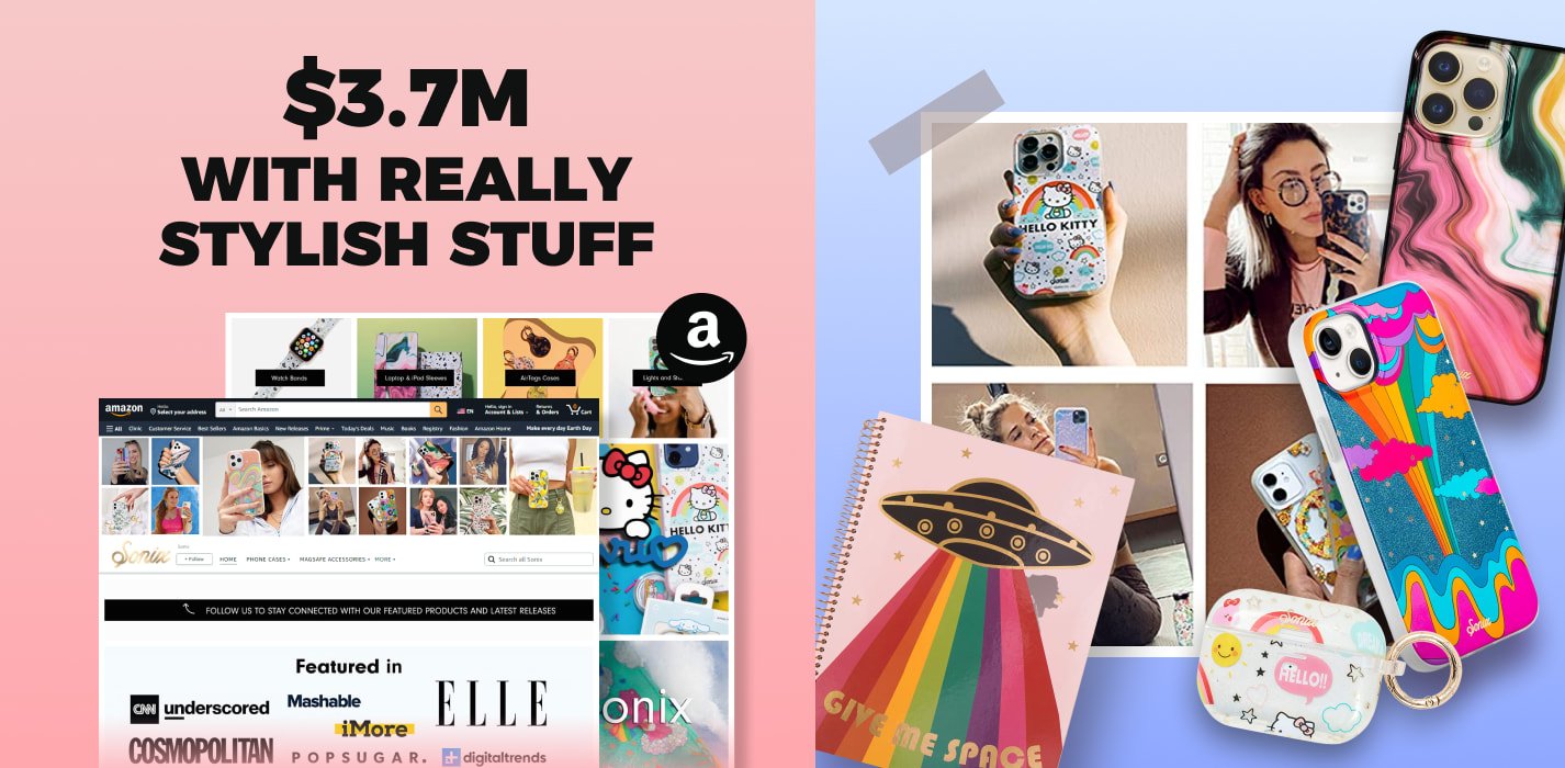 Unlocking A Profitable Niche: How An Amazon Store Made $3.7M Selling Unique Phone Cases