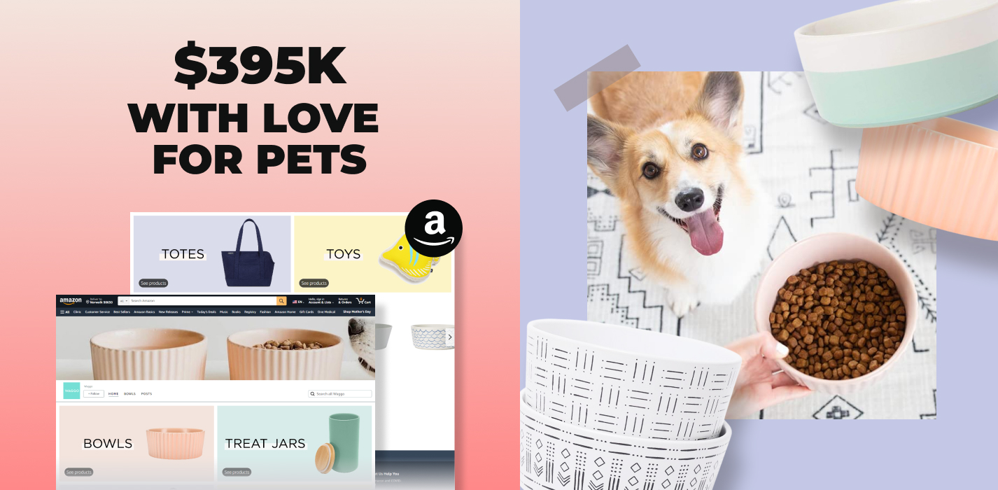 Learn How To Sell On Amazon And Achieve Your Financial Goals By Following In The Footsteps Of The Successful Waggo Store!