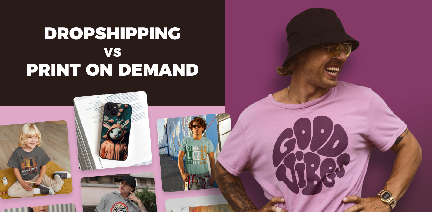 Dropshipping vs Print on Demand: Choosing Your Ecommerce Path