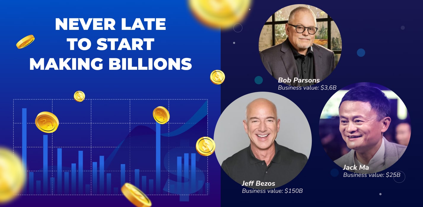 It’s Never Too Late To Start An Online Business! [3 Examples]