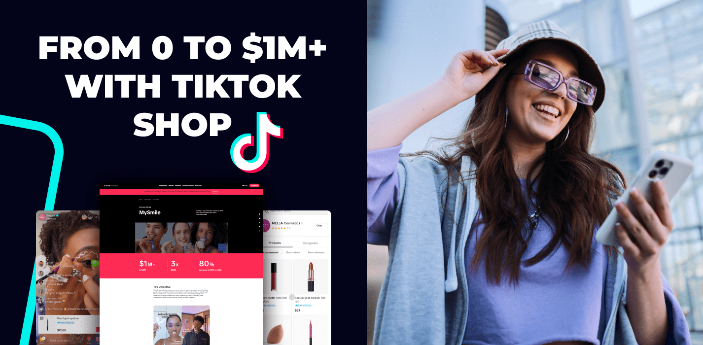 Crafting A Sales Smile: The MySmile TikTok Shop Case Study With The $1M+/Month Outcome!
