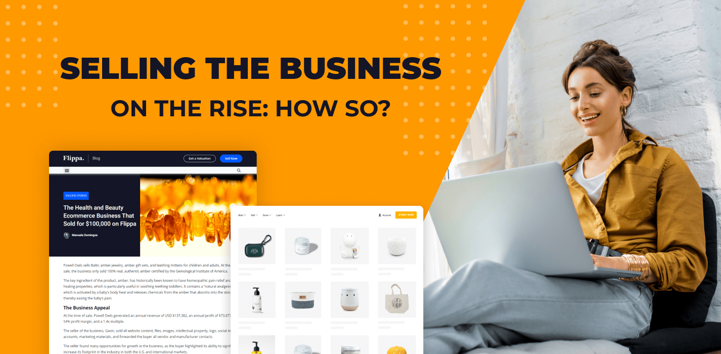 When You Doubt You Should Start A Business, Others Get Upset By Selling It Even For $100K!