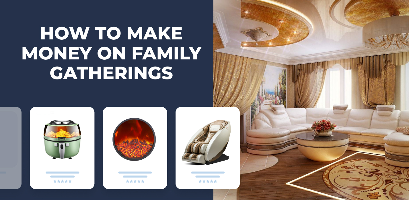 Turn Family Gatherings Into Profit: Your Ecommerce Guide for 2024