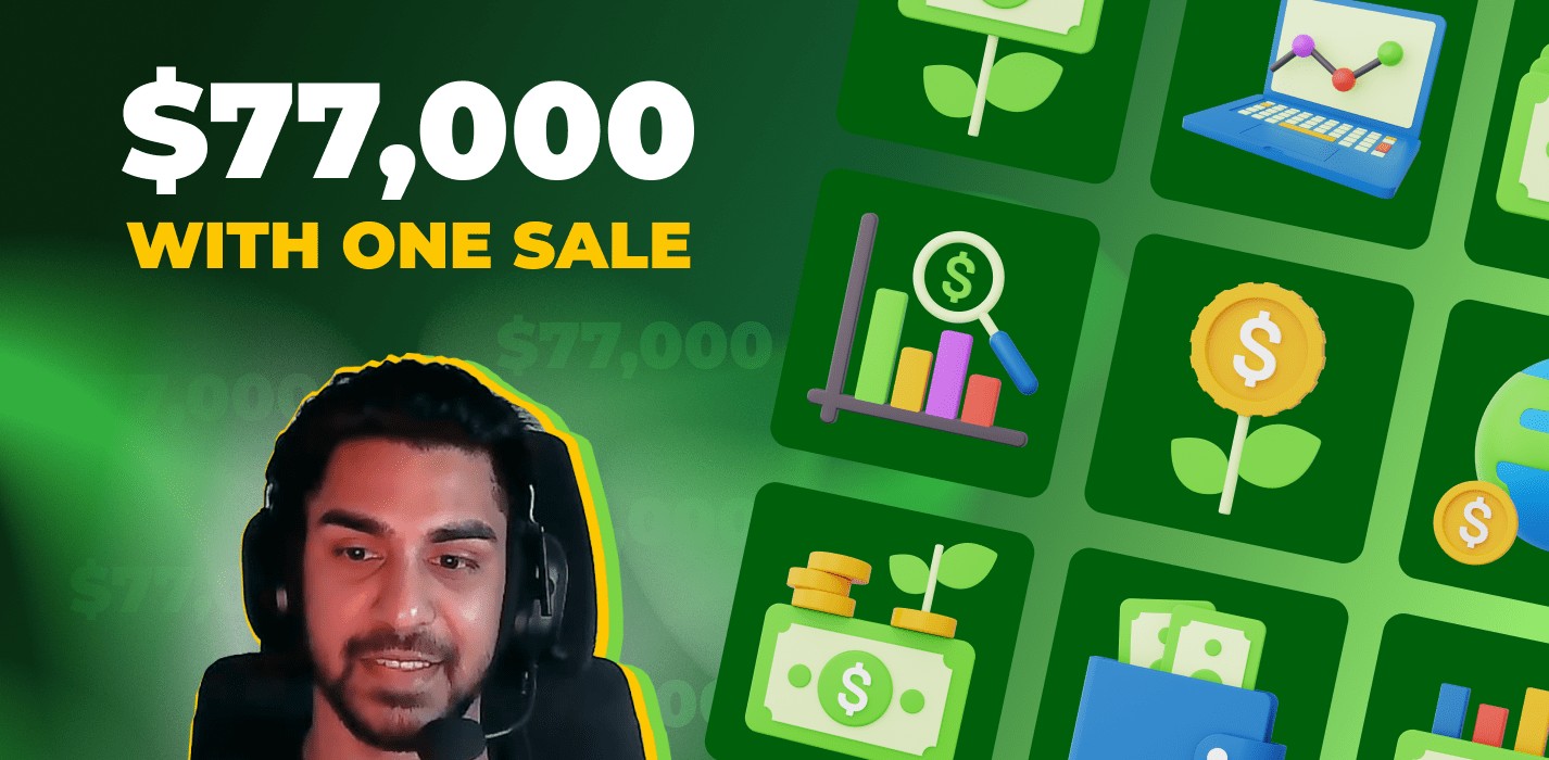 How Did Yuvy Get $77,000 With Just One Sale? It's High-Ticket Dropshipping [Case Study]