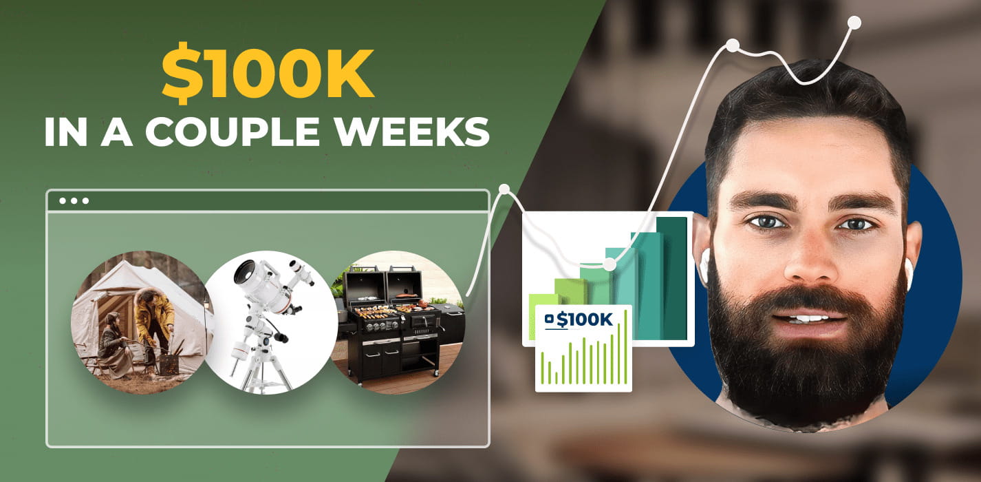 $100K In A Couple Weeks Of High-Ticket Dropshipping As a Beginner [Ryan's story]