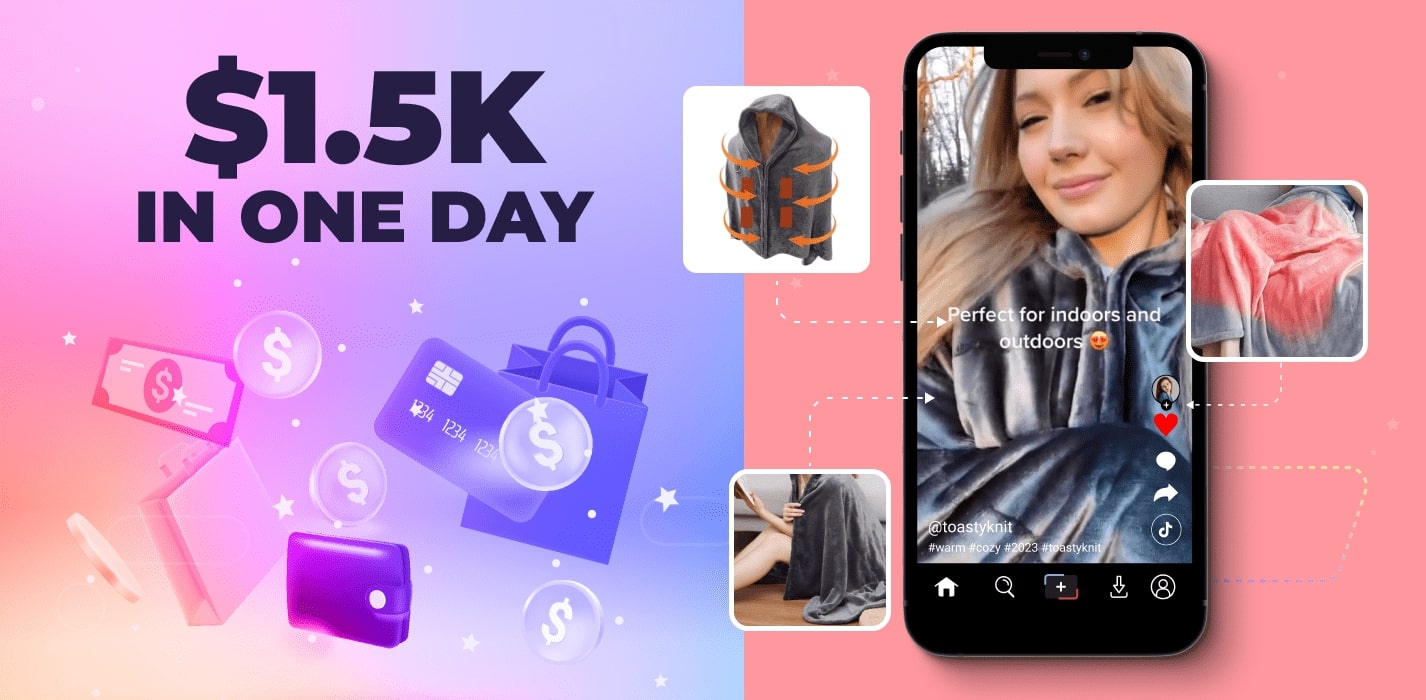 This Guy Started With $500 And Made $1.5K In Just One Day [Dropshipping Challenge]