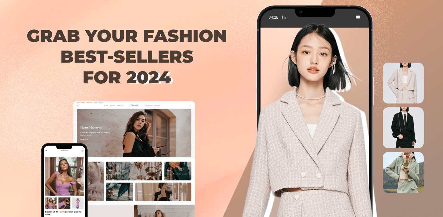 100+ Fashion Hits Collection: Your 2024 Best-Sellers To Dropship Clothing!