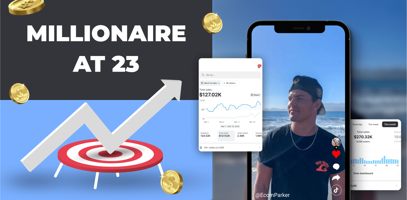 From Rags To Riches: Parker's Inspiring Journey To Success And The Power Of High-Ticket Ecommerce