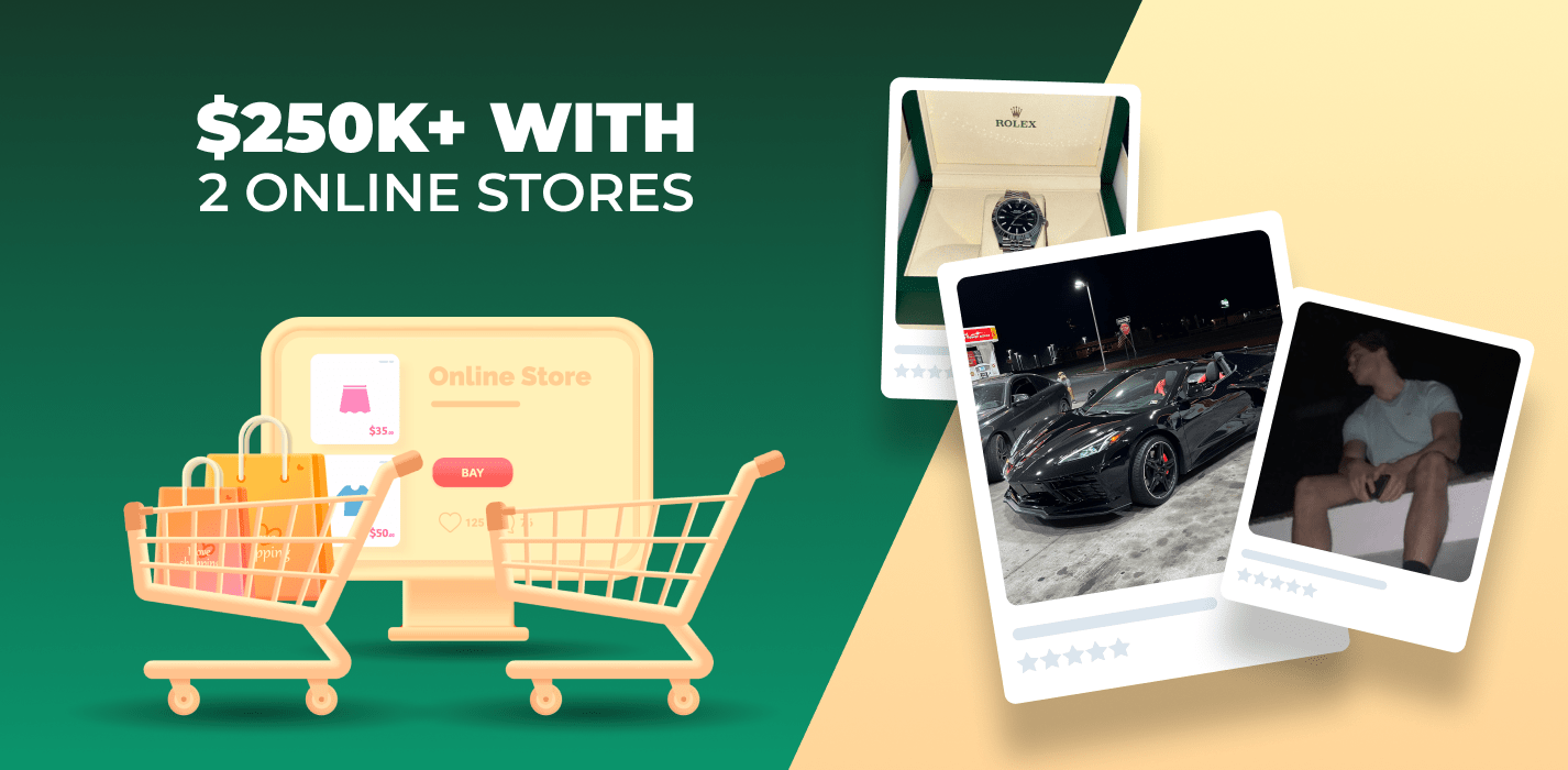 From Nothing to $250,000+ With Two Dropshipping Stores: How Justin Hanks Built His Empire With An Ancient Setup