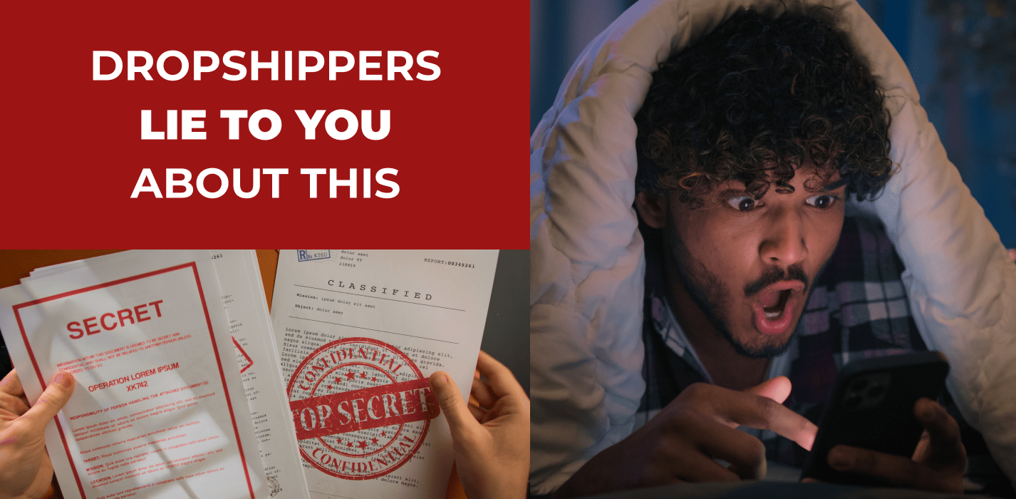 Dropshippers OUTWARDLY Lie To You: Why & About What?