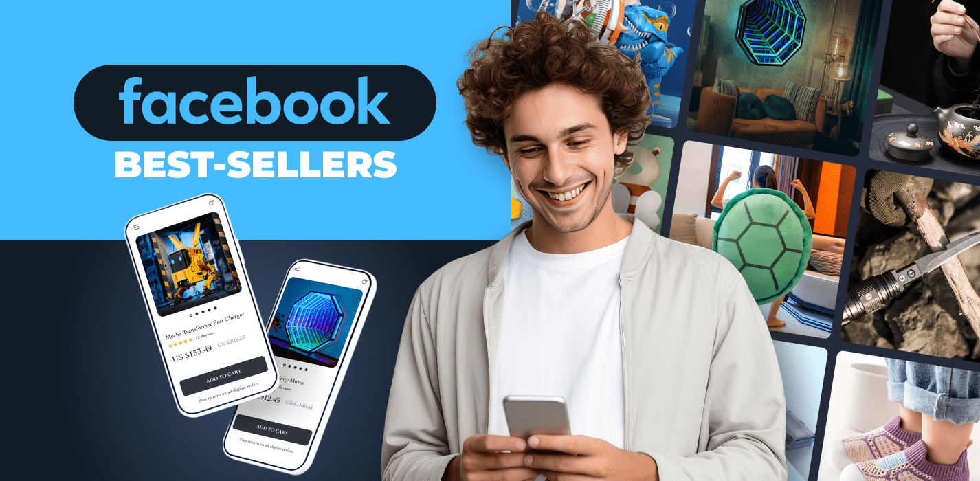 Best-Selling Products From Facebook For You To Dropship Right Now