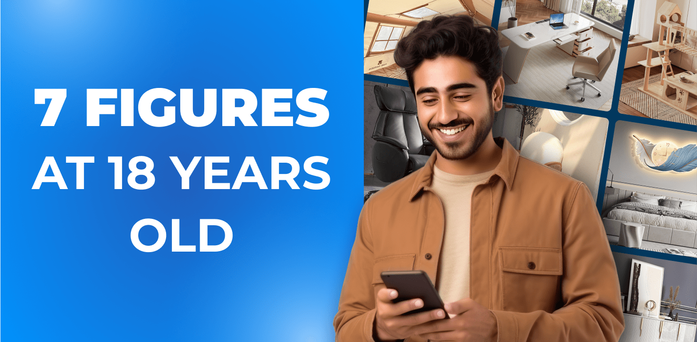 Mohammed Became A Millionaire At 18 With High-Ticket Dropshipping - Learn His Methods