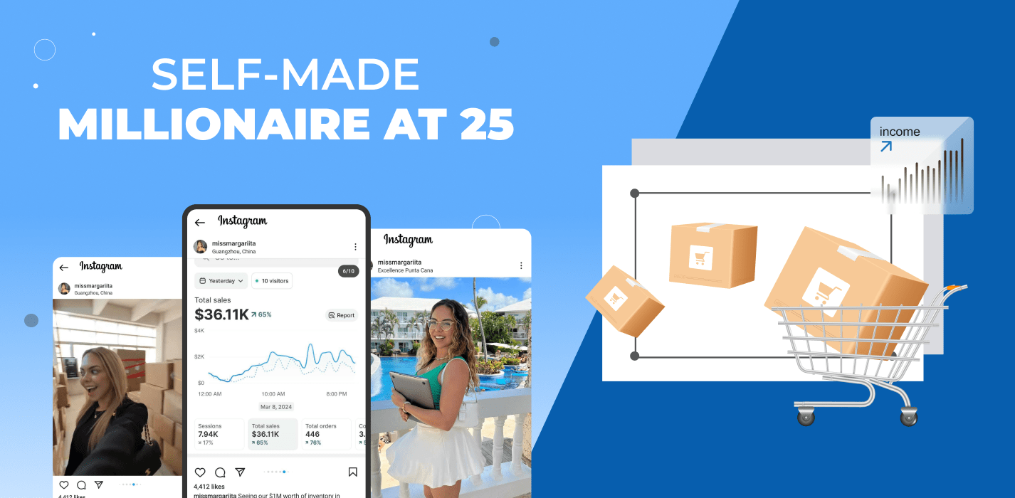 From Barista To Millionaire: How Margarita Schneider Won This Game In Ecommerce