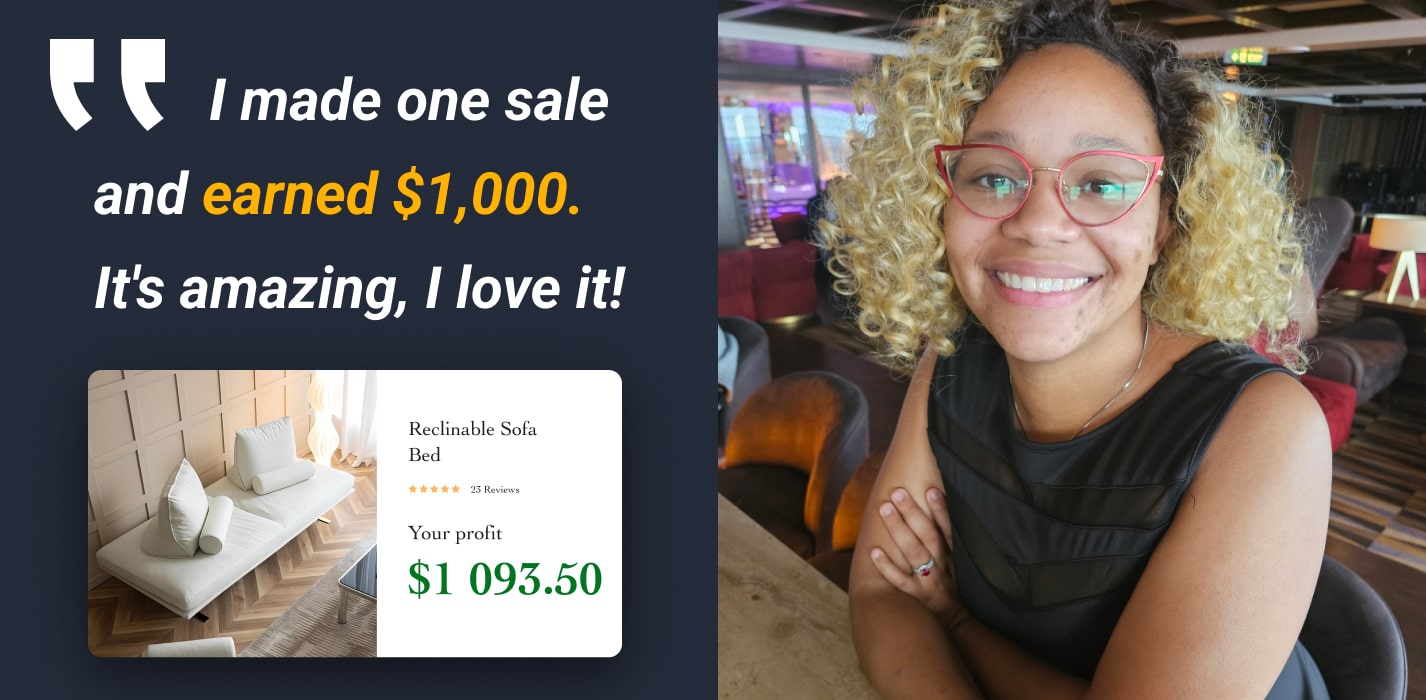 From $20 To $1,000 In One Sale: Our Client Alex's High-Ticket Dropshipping Success