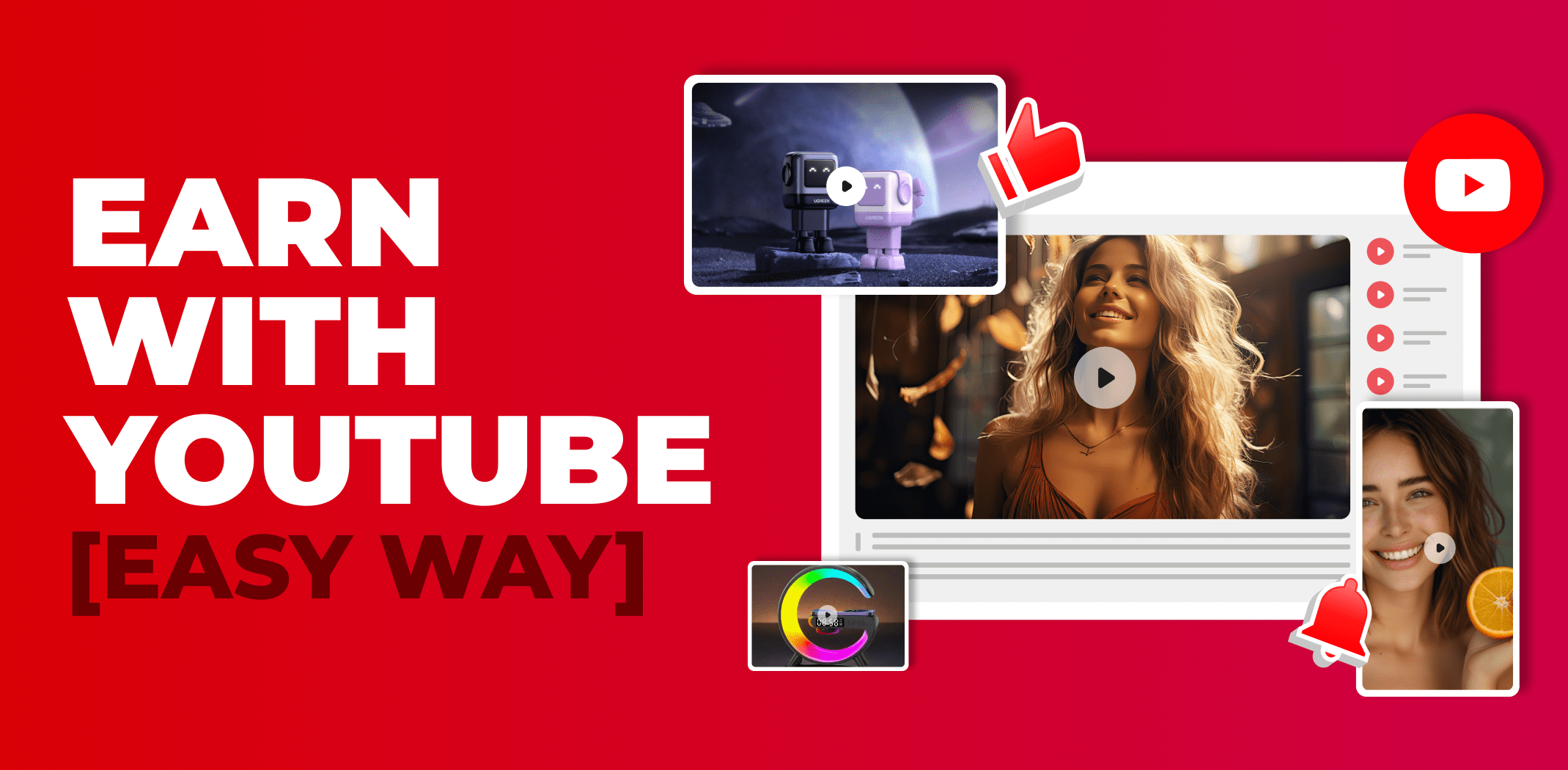 The Easiest Way To Earn On YouTube [Video Marketing Tool Review]