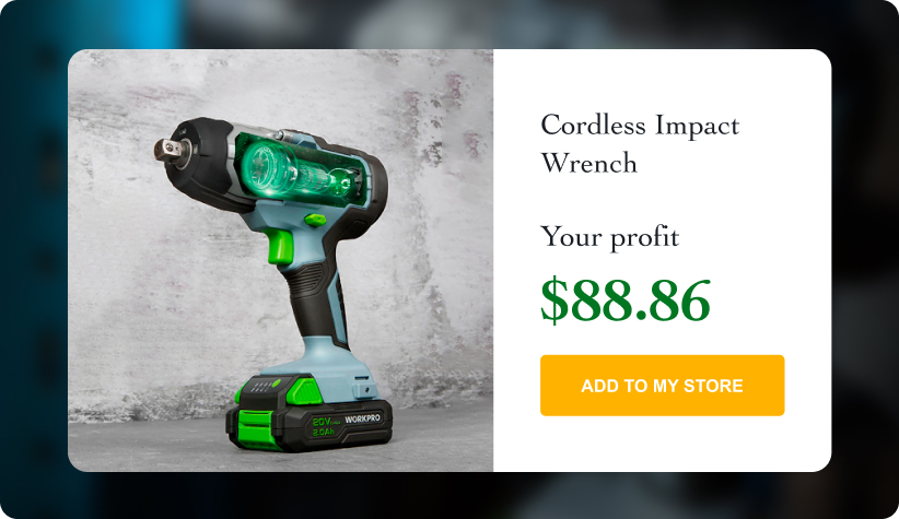 Cordless Impact Wrench