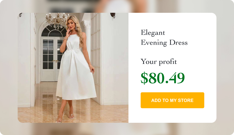 Elegant Evening Dress