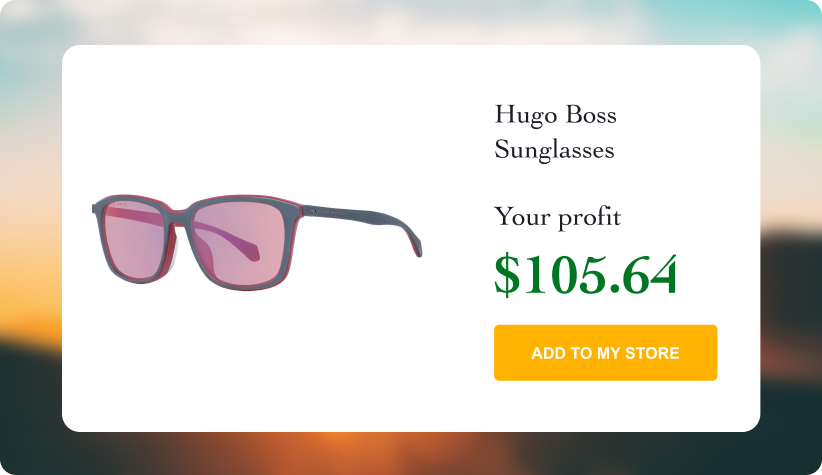 Hugo Boss Sunglasses