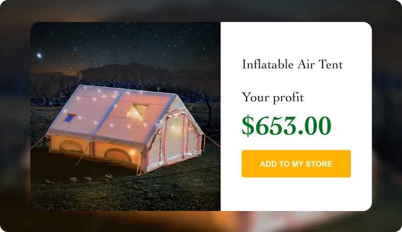 Inflatable Air Tent
