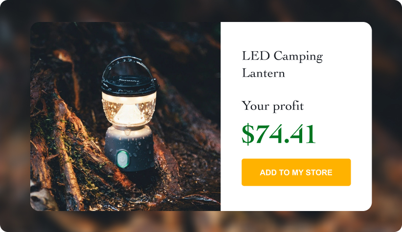 LED Camping Lantern