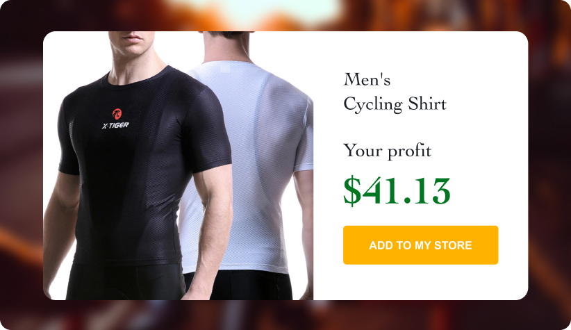 Men's Cycling Shirt