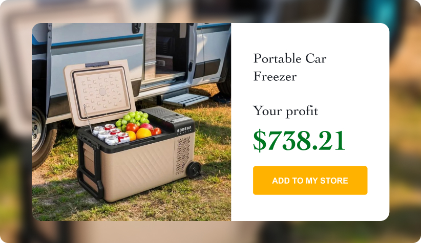 20 Quart Portable Car Freezer
