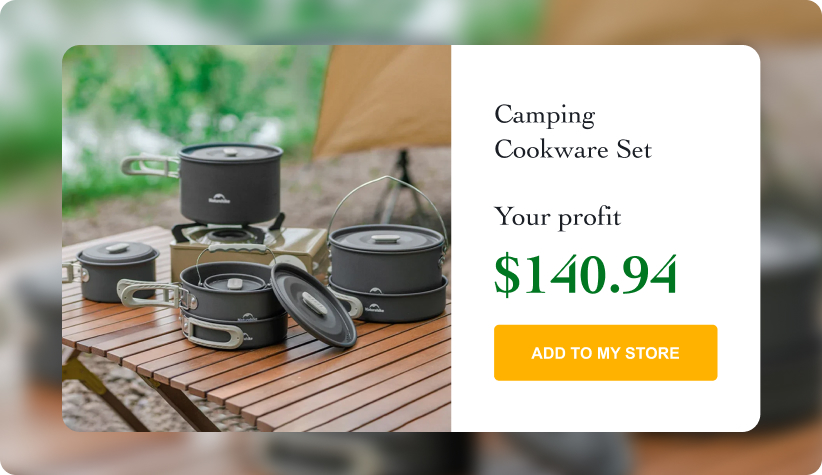 Non-Stick Camping Cookware Set