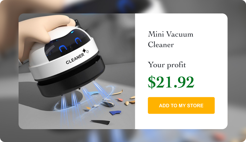 Mini USB Desk Vacuum Cleaner