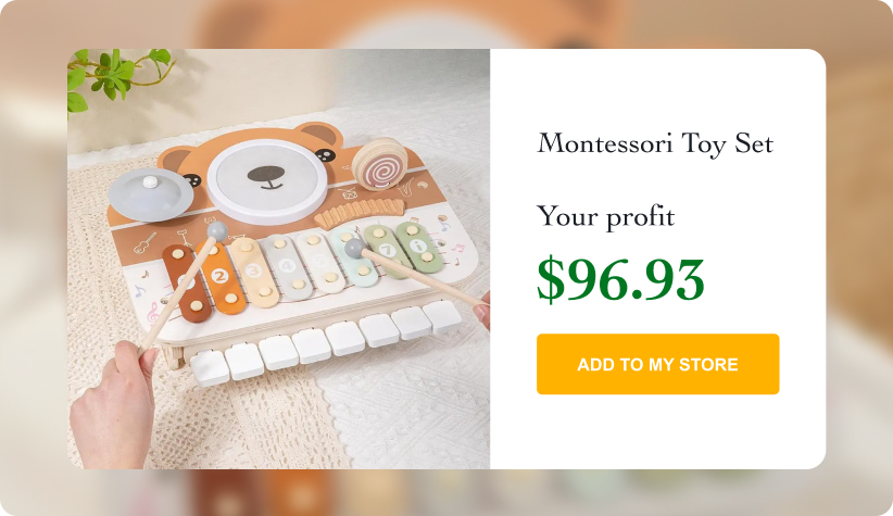 Montessori Toy Set