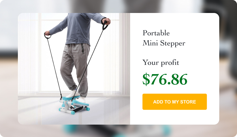 Portable Mini Stepper