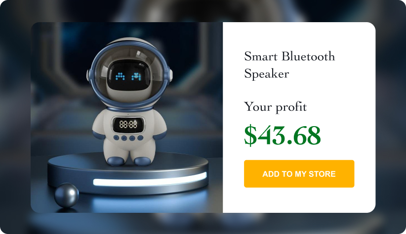 Smart Bluetooth Speaker