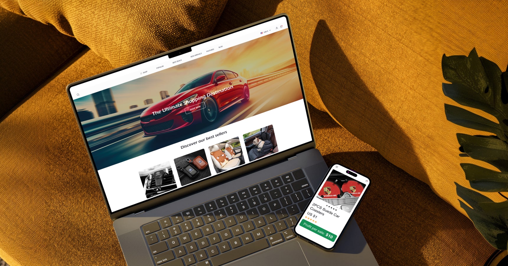 How A Work-From-Home Mom Built A $500K+/Month Online Store