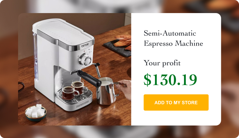 Semi-Automatic Espresso Machine