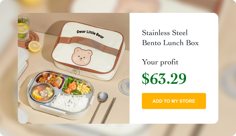 Stainless Steel Bento Lunch Box