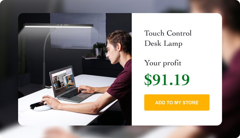 Touch Control Desk Lamp