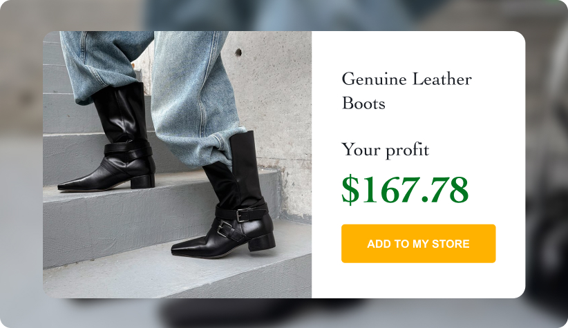 Genuine Leather Boots