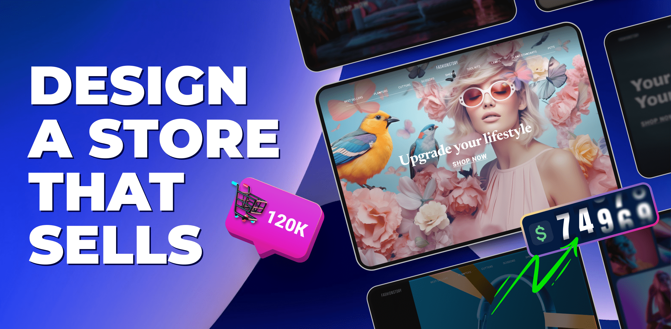 5 Seconds To Impress: How To Design A Store That Sells