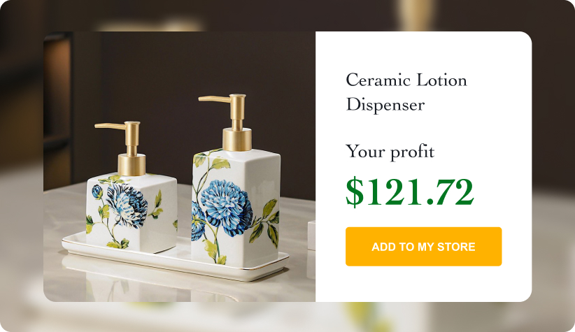 Ceramic Lotion Dispenser